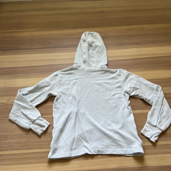 ATHLETA GIRL light blue sweatshirt GUC sz 12/L - Picture 3 of 4